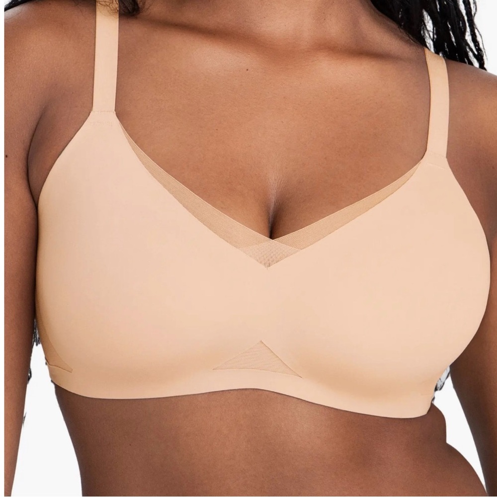 Honeylove  Bra sz‎ 1X beige